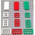 Конструктор LEGO Education PreSchool 9386 Набор дверей, окон и черепицы оптом