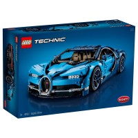 Конструктор Lego Technic Bugatti Chiron 42083 (Blue)