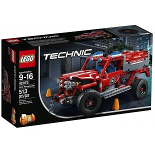 Конструктор Lego Technic First Responder 42075 (Red) оптом