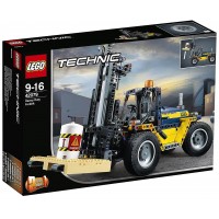 Конструктор Lego Technic Heavy Duty Forklift 42079 (Yellow)