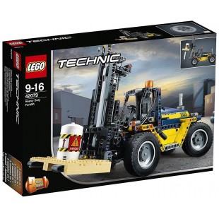 Конструктор Lego Technic Heavy Duty Forklift 42079 (Yellow) оптом
