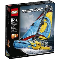 Конструктор Lego Technic Racing Yacht 42074 (Yellow)