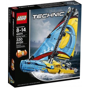 Конструктор Lego Technic Racing Yacht 42074 (Yellow) оптом
