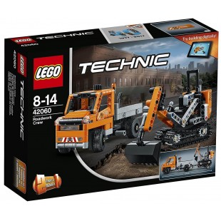 Конструктор Lego Technic Roadwork Crew 42060 (Orange) оптом