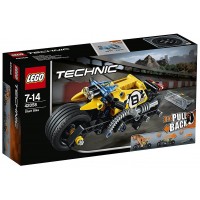 Конструктор Lego Technic Stunt Bike 42058 (Yellow)