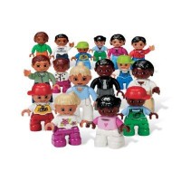 Люди мира Lego Duplo World People Set 9222 (Multicolor)