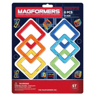 Магнитный конструктор Magformers 6 (701001) оптом