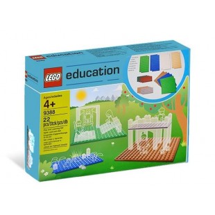 Малые строительные платы Lego Small Building Plates 9388 (Multicolor) оптом
