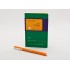 Moleskine Volant My get rich quick ideas (SETQP713GQ) - записная книжка и ручка (Green) оптом