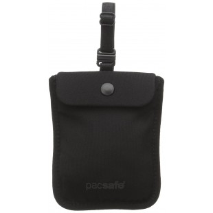 Нательный потайной кошелек Pacsafe Coversafe S25 (Black) оптом