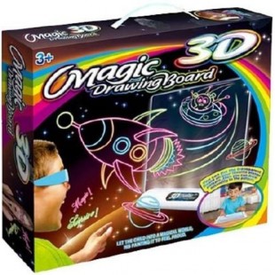 Планшет для рисования Magic Drawing Board 3D Космос (MB3DS) оптом