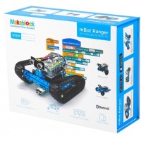 Программируемый конструктор Makeblok mBot Ranger Robot Kit (Blue)