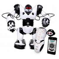 Радиоуправляемая игрушка WowWee Робосапиен X 8006 (White/Black)