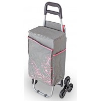Сумка-холодильник на колесиках Thermos Shopping Bag 28L 469878 (Grey)