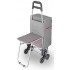 Сумка-холодильник на колесиках Thermos Shopping Bag 28L 469878 (Grey) оптом