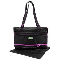 Сумка-холодильник Thermos Foogo Large Diaper Fashion Bag 003355-p (Black/Pink)