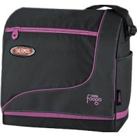 Сумка-холодильник Thermos Foogo Large Diaper Sporty Bag 003140-p (Black/Pink)