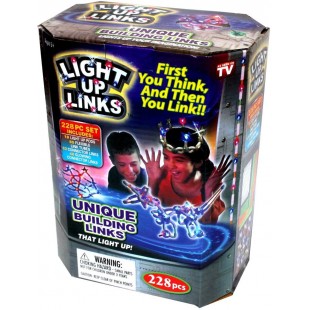 Светящийся конструктор Light Up Links 228 деталей оптом