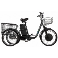 Трицикл Eltreco Crolan 350W (Black)