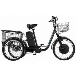 Трицикл Eltreco Crolan 350W (Black) оптом