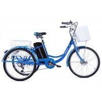 Трицикл Eltreco Crolan 350W (Blue)