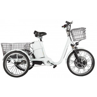 Трицикл Eltreco Crolan 350W (White) оптом