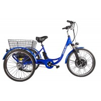 Трицикл Eltreco Crolan 500W (Blue)