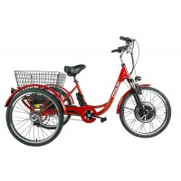 Трицикл Eltreco Crolan 500W (Red)