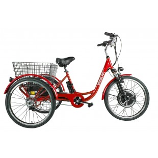 Трицикл Eltreco Crolan 500W (Red) оптом