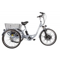 Трицикл Eltreco Crolan 500W (Silver)