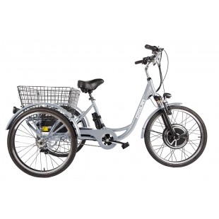 Трицикл Eltreco Crolan 500W (Silver) оптом