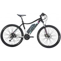 Велогибрид Eltreco Benelli Alpan W 27.5 STD 021684-2015 (Black/Blue/Pink)
