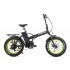 Велогибрид Eltreco Cyberbike Fat 500W 019282-1863 (Black/Green) оптом