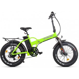 Велогибрид Eltreco Cyberbike Fat 500W 019282-1902 (Green/Black) оптом