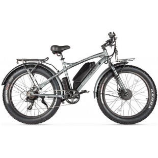 Велогибрид Eltreco Volteco BigCat Dual New (Dark Grey) оптом