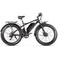 Велогибрид Eltreco Volteco BigCat Dual New (Matte Black)