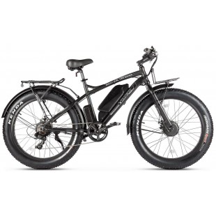 Велогибрид Eltreco Volteco BigCat Dual New (Matte Black) оптом