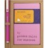 Записная книжка и ручка Moleskine Volant My golden rules for success SETQP711GR (Pink) оптом