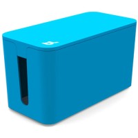 Бокс для проводов Bluelounge CableBox Mini синий