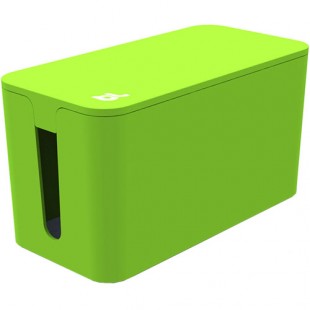 Бокс для проводов Bluelounge CableBox Mini зелёный оптом