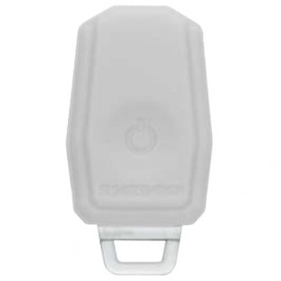 Брелок-фонарик Swiss+Tech Micro-Light Ice белый (блистер) оптом