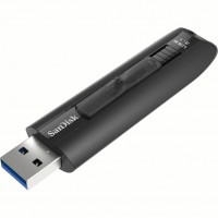 Флеш-накопитель SanDisk Extreme Go USB 3.1 128 Гб Чёрная
