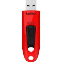 Флеш-накопитель SanDisk Ultra CZ48 USB 3.0 64 Гб красный (SDCZ48-064G-U46R)