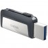 Флешка Sandisk Ultra Dual Type-C / USB 128 Гб (SDDDC2-128G-G46) оптом