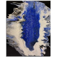 Интерьерная картина FluidArt (40 х 50 см) Glacier