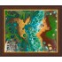 Интерьерная картина FluidArt (40 х 50 см) Lagoon оптом
