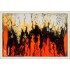 Интерьерная картина FluidArt (40 х 60 см) Fireplace оптом
