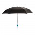Карманный складной зонт XD Design Droplet (P850.015) с синей ручкой оптом