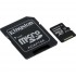 Карта памяти Kingston Canvas Select microSDXC UHS-I Class10 80MB/s 64 Гб с адаптером (SDCS/64GB) оптом