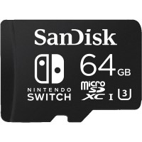 Карта памяти SanDisk microSDXC для Nintendo Switch 100/60 MB/s (SDSQXAT-064G-GN6ZA)